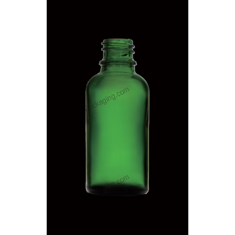 50ml Green Glass Bottle