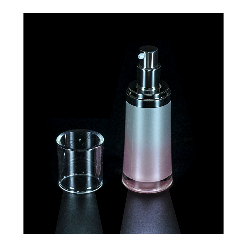 Ml Acrylic Airless Pump Bottle For Cosmetic Packaging