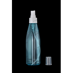 150ml 5oz Plastic PET Bottle 24/415 Neck Size with Fine Mist Sprayer for Cosmetics Packaging