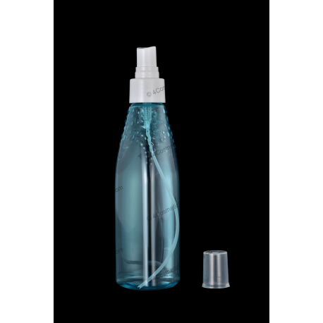 150ml 5oz Plastic PET Bottle 24/415 Neck Size with Fine Mist Sprayer for Cosmetics Packaging