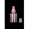 100ml Plastic PET Bottle 24/410 Neck with Fine Mist Sprayer for Cosmetic Packaging