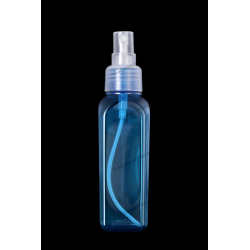 105ml Plastic PET Bottle 24/410 Neck Size with Fine Mist Sprayer for Cosmetics Packaging