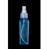 105ml Plastic PET Bottle 24/410 Neck Size with Fine Mist Sprayer for Cosmetics Packaging