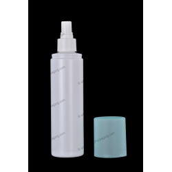 160ml Empty Plastic PET Bottle 24/410 Neck with Fine Mist Sprayer and Overcap for Cosmetics Packaging