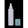 160ml Empty Plastic PET Bottle 24/410 Neck with Fine Mist Sprayer and Overcap for Cosmetics Packaging