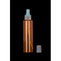 250ml Plastic PET Bottle 24/410 Neck with Fine Mist Sprayer for Cosmetics Packaging