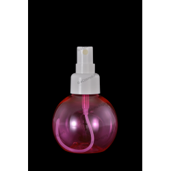 100ml Plastic PET Bottle with Lotion Pump for Cosmetics Packaging