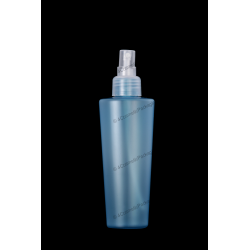 150ml 5oz Plastic PET Bottle 24/410 with Fine Mist Sprayer for Cosmetics Packaging