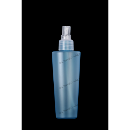 150ml 5oz Plastic PET Bottle 24/410 with Fine Mist Sprayer for Cosmetics Packaging