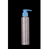 150ml 5oz Plastic PET Cylinder Bottle 24/410 with Fine Mist Sprayer for Cosmetics Packaging