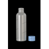 185ml Plastic PET Boston Round Bottle 24/410 with Orifice Reducer and Cap for Cosmetics Packaging