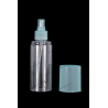 170ml Plastic PET Bottle 24/410 Neck with Fine Mist Sprayer and Overcap