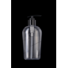 300ml 10oz Plastic PET Bottle 28/410 with Lotion Pump for Cosmetics Packaging