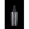 125ml Plastic PET Bottle 24/410 Neck with Fine Mist Sprayer for Cosmetics Packaging