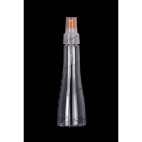 150ml PET Bottle 24/410 with Fine Mist Sprayer