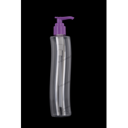 255ml PET Bottle 24/410 with Lotion Pump