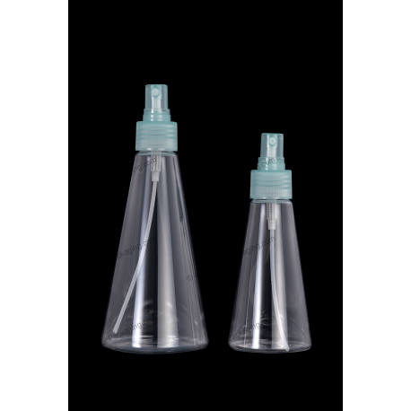 100ml 250ml PET Bottle with Fine Mist Sprayer for Packaging