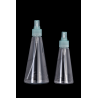 100ml 250ml PET Bottle with Fine Mist Sprayer for Packaging