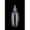 200ml PET Bottle 24/410 with Fine Mist Sprayer for Cosmetics Packaging