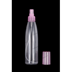 240ml 8oz PET Bottle 24/410 Neck with Fine Mist Sprayer for Cosmetics Packaging