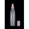 240ml 8oz PET Bottle 24/410 Neck with Fine Mist Sprayer for Cosmetics Packaging