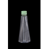 100ml Plastic PET Bottle 20/410 Neck with Screw On Cap for Cosmetics Packaging