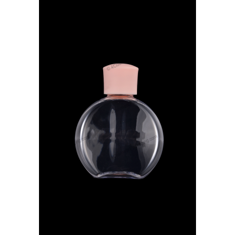 68ml Plastic PET Bottle 20/410 Neck with Screw On Cap for Cosmetics Packaging