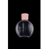 68ml Plastic PET Bottle 20/410 Neck with Screw On Cap for Cosmetics Packaging