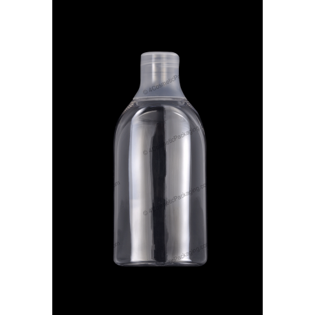 120ml 4oz PET Bottle 24/410 Neck with Screw On Cap for Packaging