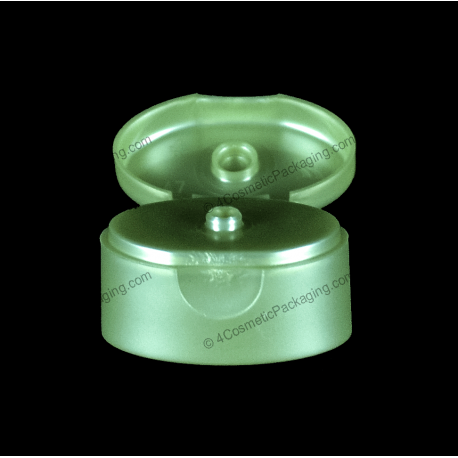 40mm Matte Oval Flip Top Cap