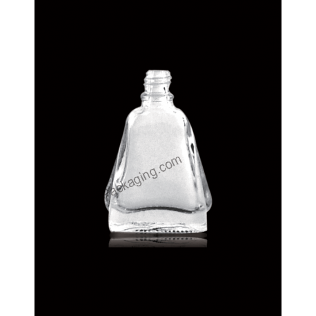 10ml Clear Cosmetic Glass Bottle