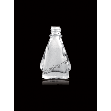 7ml Clear Cosmetic Glass Bottle