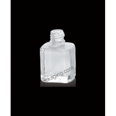 10ml Clear Cosmetic Glass Bottle