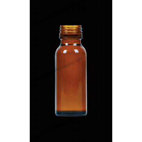 15ml Amber Glass Bottle for Syrups