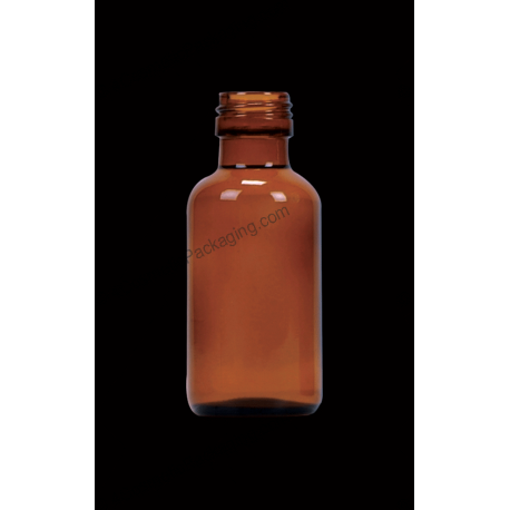 30ml Amber Glass Syrups Bottle