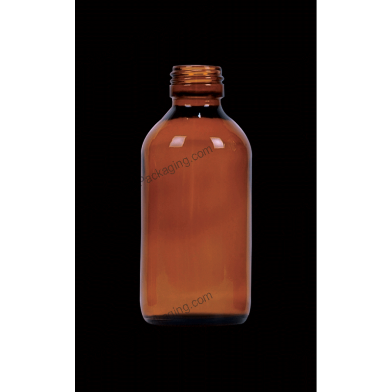 100ml Amber Glass Bottle for Syrups