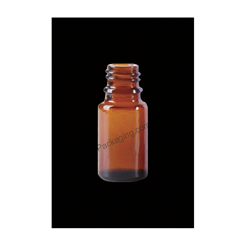 10ml Amber Glass Bottle for Syrups