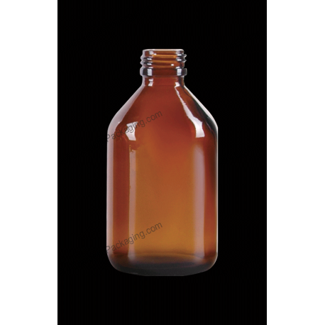 100ml Amber Glass Bottle for Syrups