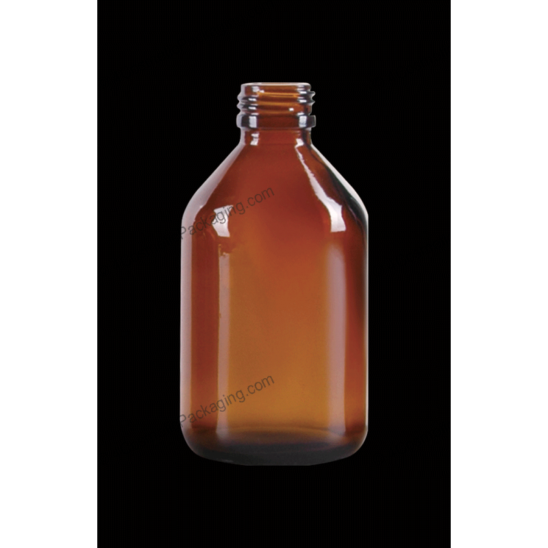 150ml Amber Glass Bottle for Syrups