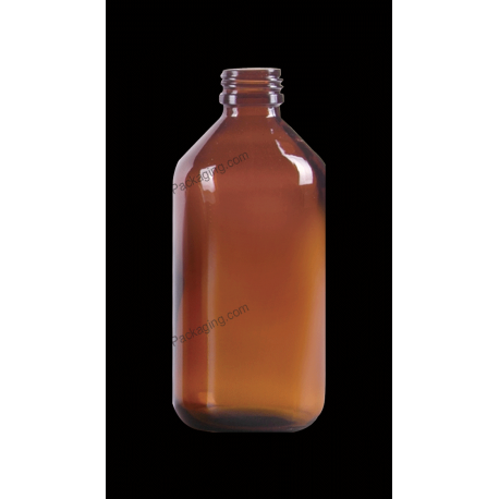 150ml Amber Glass Bottle for Syrups