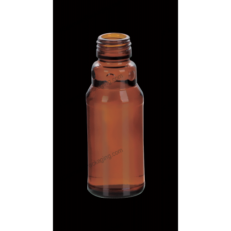 Amber Glass Syrups Bottle 100ml 