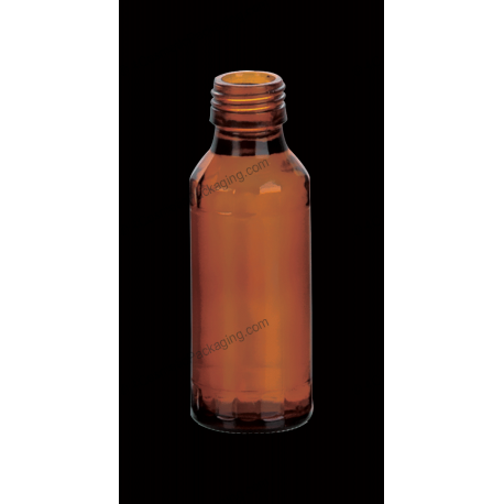 Amber Glass Syrups 100ml Bottle