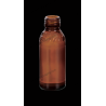 Amber Glass 100ml Syrups Bottle