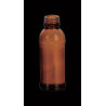 Amber 100ml Glass Syrups Bottle