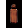 75ml Amber Glass Syrups Bottle