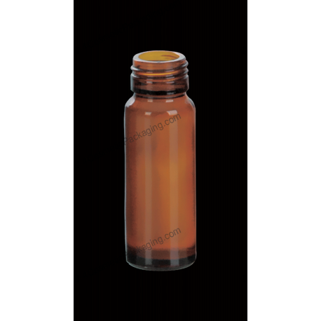 50ml Amber Glass Syrups Bottle