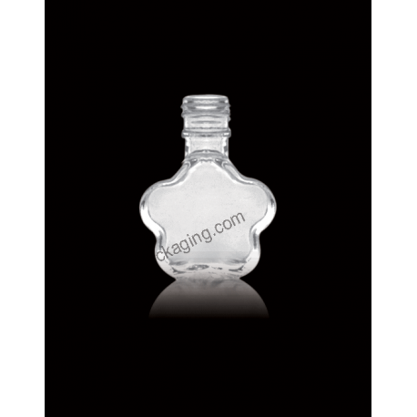 5ml Cosmetic Clear Glass Bottle