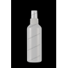 200ml Empty Plastic PET Bottle 24/410 Finish with Fine Mist Sprayer for Cosmetics Packaging