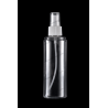 150ml 5oz PET Bottle 20/410 Neck Finish with Fine Mist Sprayer for Cosmetics Pacakging