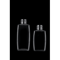 120ml 150ml PET Bottle 20/410 Neck Finish for Cosmetics Packaging